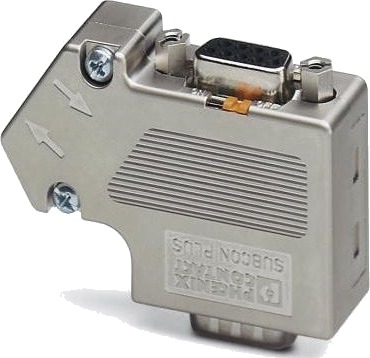 Phoenix Contact Koblingsstykke 9P Subcon Plus Profib/Pg/Sc2 2708245