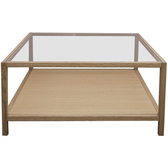 Englesson 2000 Salongbord 105x105x50 Naturlig Eik Englesson 2000 Salongbord 105x105x50 Naturlig Eik