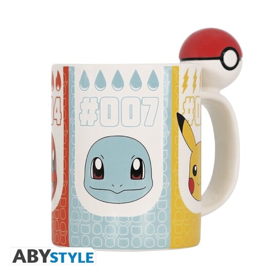 Abystyle Pokemon-krus Pokeball