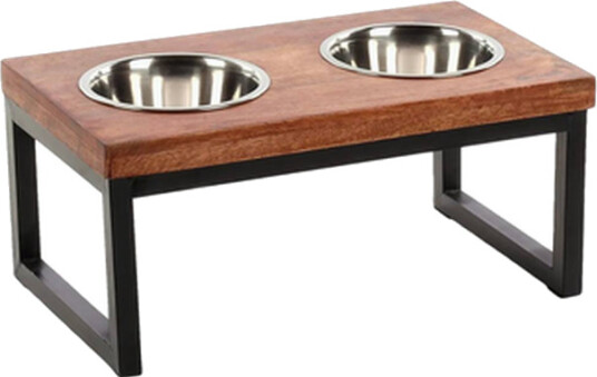 Twin Feeder-Sett Og Stativ Tommy Matskål 2 X 1600 ml