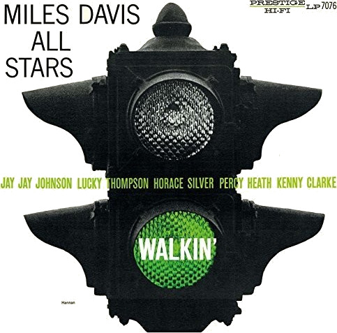 Miles Davis Walkin CD