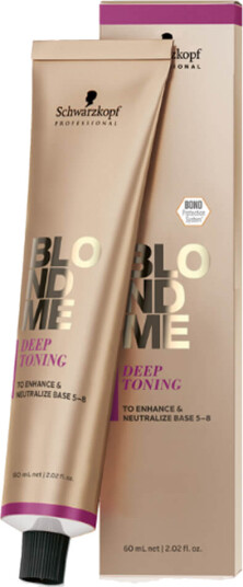 Schwarzkopf Blond Me Pastel Toning - T-Strawberry (U) 60 ml