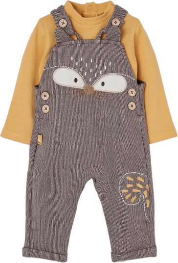 Boboli Set Knit For Baby Boy  Bci   Brown   62