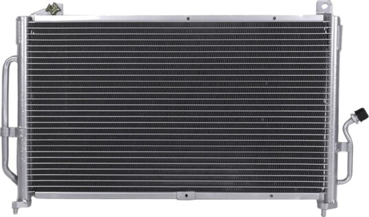 KAMOKA 7800524 Kondensator, klimaanlegg