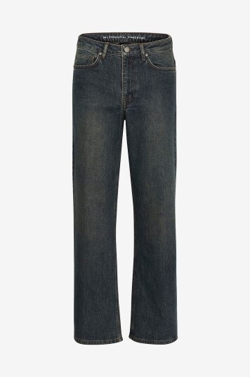 My Essential Wardrobe   Jeans 35 The Louis 139  High Wide Y   Blå