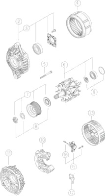 MAHLE MG 286 Dynamo