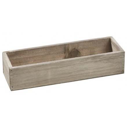 Diverse Trekasse Brun 28x9x6cm 1 stk
