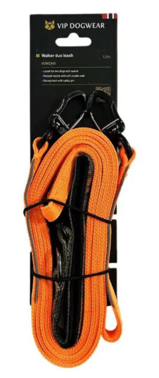 Vip Dogwear Walker Duo Hunting Leiebånd Vip Dogwear Walker Duo Hunting Leiebånd