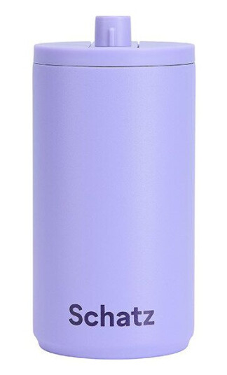 Design Letters reisekrus 35 cl Blue