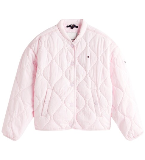 Tommy Hilfiger Quilted Jacket Pink 44