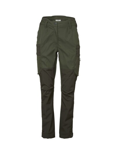 Chevalier Cross Hybrid Pants Women Dark Green 46W