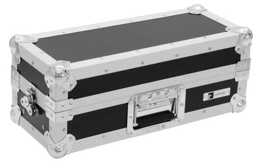 Roadinger Mixer Case Pro Mca-19-N, 3u, Svart Roadinger Mixer Case Pro Mca-19-N, 3u, Svart