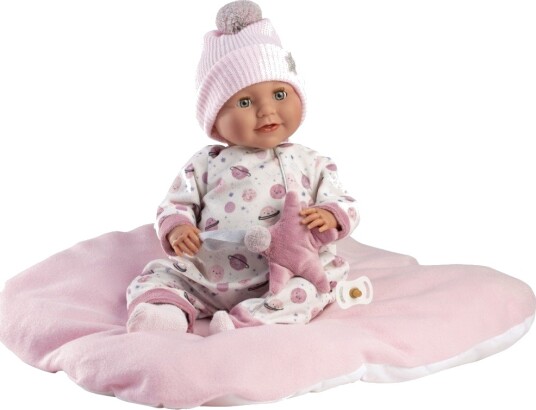 Llorens Heidi Grætedukke Med Lyd 42 cm Fra 3 år Llorens Heidi Grætedukke Med Lyd 42 cm Fra 3 år