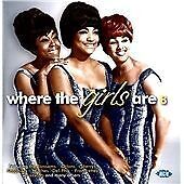 MediaTronixs Various Artists : Where The Girls Are 8 CD Pre-Owned