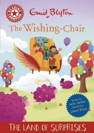 Reading Champion: The WishingChair: The Land of Surprises Red Band 2