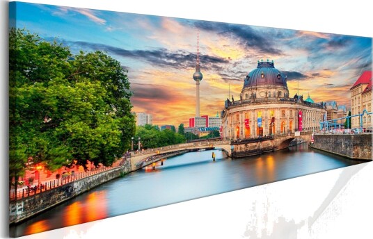 Bilde Berlin Museum Island 135x45 Artgeist sp. z o. o.