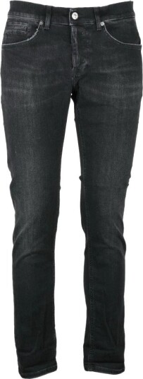 Dondup, Herre, Jeans, Svart, W31,
