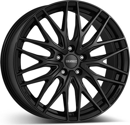 DEZENT KY black 8.5 x 19 CB70,10 ET45 5/108 8.5 x 19
