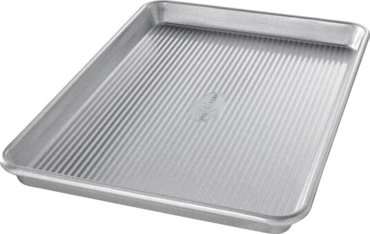 USA Pan Stekebrett med kant 32x23 cm aluminisert stål