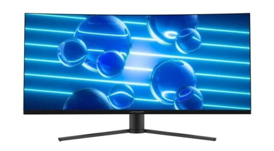 LC-Power 34" Kurvet PC-skjerm Ultra WQHD 180Hz VA
