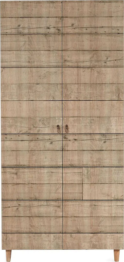 Vellavie Garderobe Panel - Brun