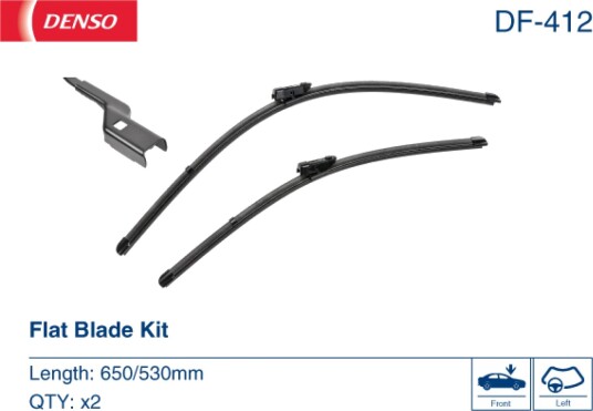 Viskerblad DENSO DF 412