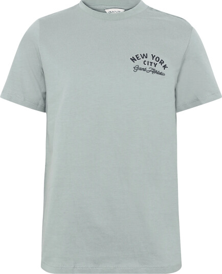 Gant Kids Athletic Ss T Shirt Green 128