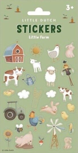 Little Dutch Stickers Little Farm