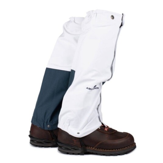 Amundsen Sports Peak Slim fit Gaiter, Unisex White L Amundsen Sports Peak Slim fit Gaiter, Unisex White L