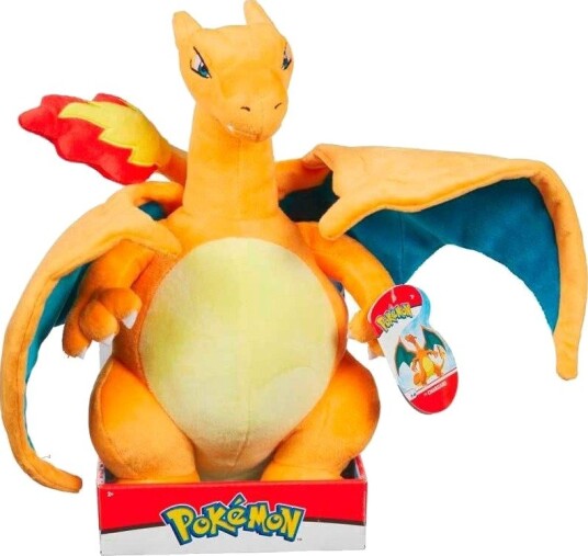 Pokemon Charizard plysj leketøy 29 cm