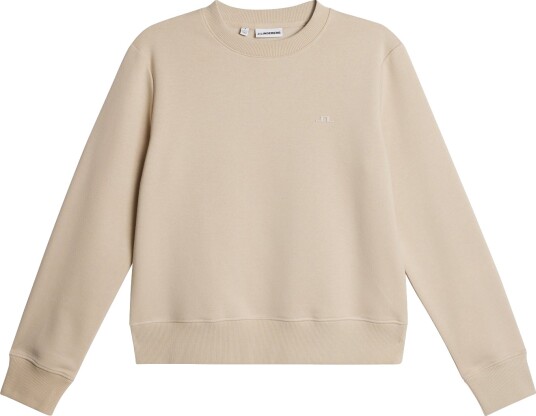 J.LINDEBERG Nova Crew Neck Beige XL J.LINDEBERG Nova Crew Neck Beige XL