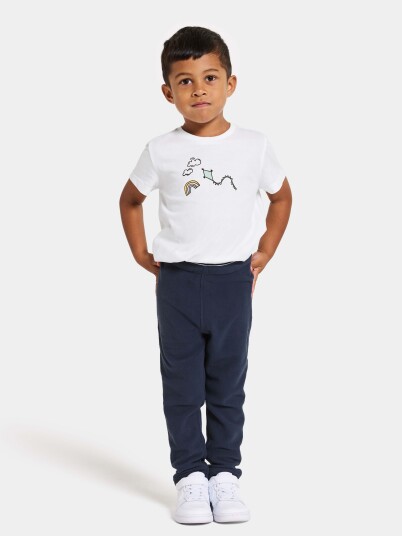 Didriksons Kids' Monte Pants 9 Navy 110, Navy Didriksons Kids' Monte Pants 9 Navy 110, Navy