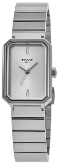 Tissot Dameklokke T160.110.11.033.00 SRV Sølvfarget/Stål 30x21.8 mm