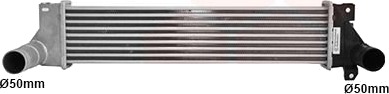 Intercooler VAN WEZEL 02014709