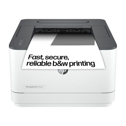 HP LaserJet Pro 3002dw Svart/hvitt Dupleks Laserskriver med Wi-Fi HP LaserJet Pro 3002dw Svart/hvitt Dupleks Laserskriver med Wi-Fi