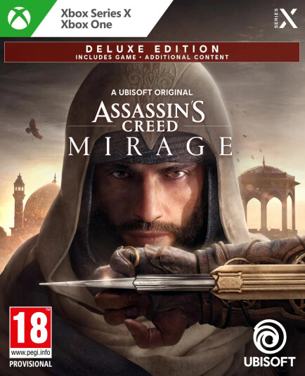 Assassin's Creed: Mirage Deluxe Edition UK Import Xbox Series X/S