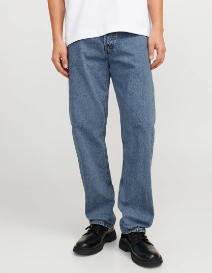 Jack & Jones Jjichris Jjoriginal Sq 060 Noos   Blue   30 x 32