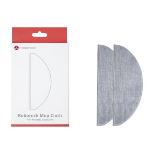 Roborock Q8 Max Pro/Q10 PF 8.02.0425 moppeklut 2 pakk