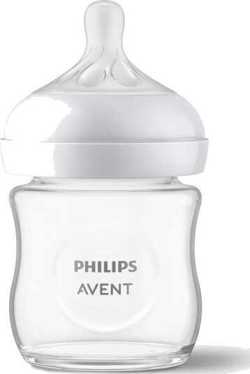 Philips Avent Natural Response Glassflaske 120ml Philips Avent Natural Response Glassflaske 120ml