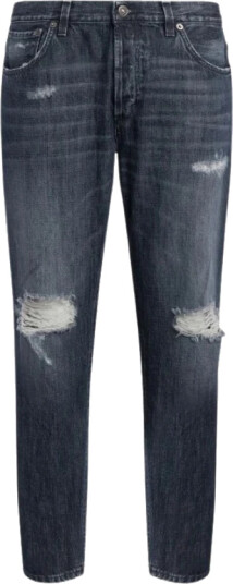 Dondup Herre Jeans Blå W36, Dondup Herre Jeans Blå W36,