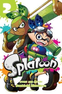 Splatoon, Vol. 2 Av Sankichi Hinodeya