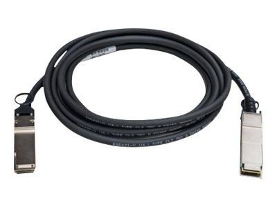 Qnap Cab-Nic40g30m-Qsfp - Direkte 40Gbase-Koblingskabel - Qsfp+ Til Qsfp+ - 3 M - Toakset