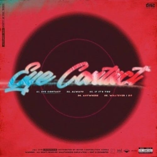 Croo  Eye Contact  CD