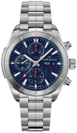 Norqain Herreklokke N1500SIC/A151/150SC Adventure Blå/Stål Ø41 mm