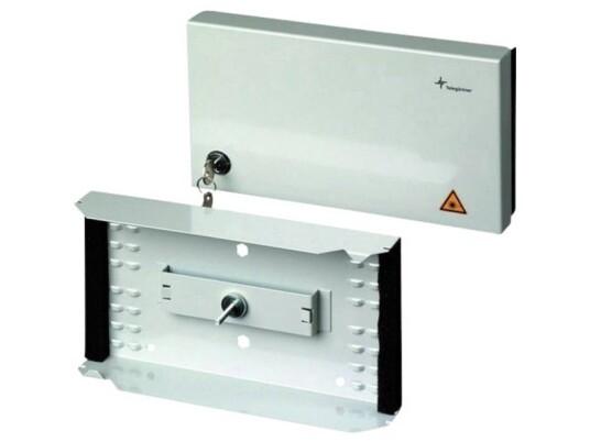 Telegärtner H02050a0013 Kabelboks Vegg Sølv