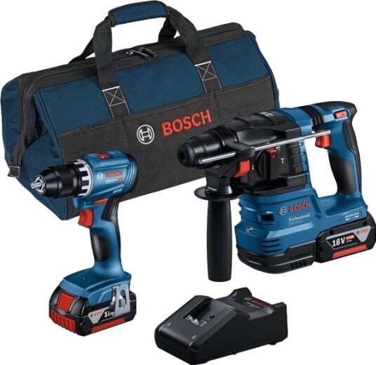 Bosch Batteridrevet Verktøysett 0615A50038