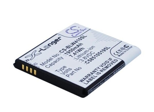 Blu W410 batteri (1950 mAh 3.8 V)