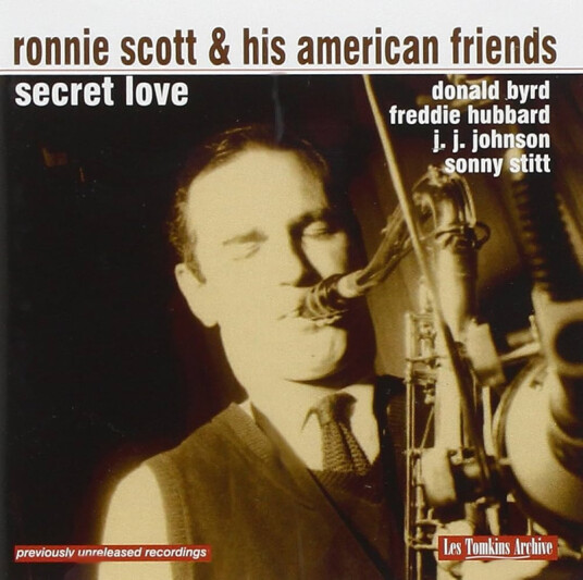 Ronnie Scott Secret Love CD