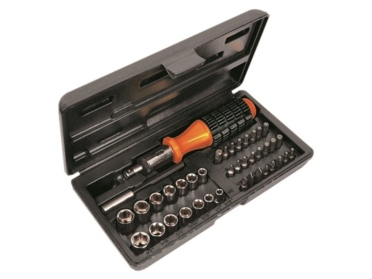 Socket & Bit Set - 40 Piece Set Avit Av07030 Socket & Bit Set - 40 Piece Set Avit Av07030