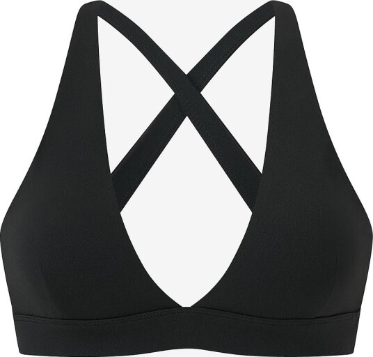 Drop of Mindfulness Ultimate Contour V Shape Bra   Black   XS
